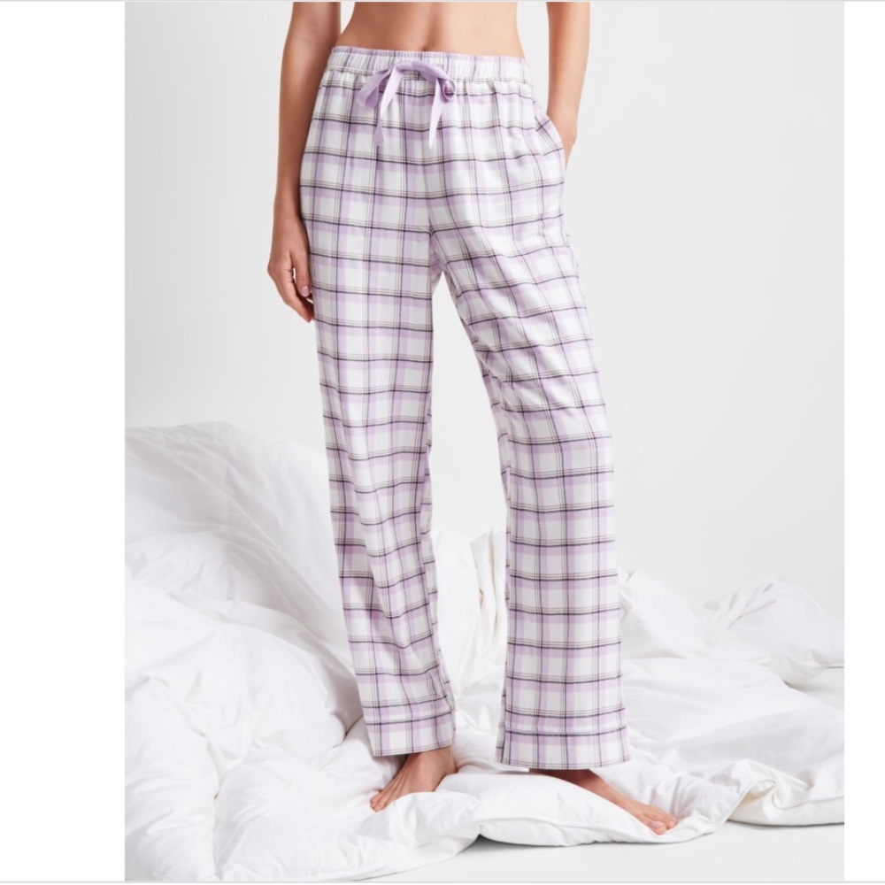 State of Day Women's Plaid Flannel Pajama Pants - Sunday Plaid